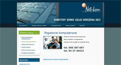 Desktop Screenshot of net-kom.pl